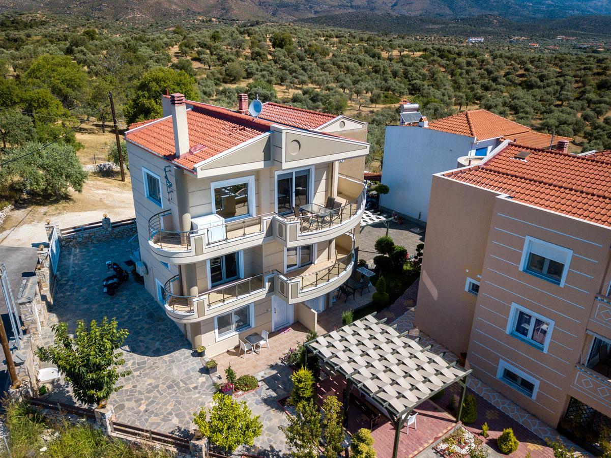 Deluxe Apartments Andreas يميناريا المظهر الخارجي الصورة