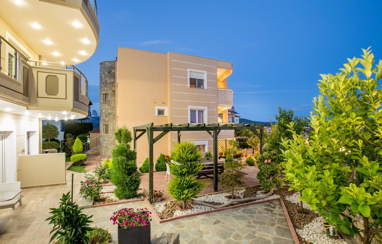 Deluxe Apartments Andreas يميناريا المظهر الخارجي الصورة